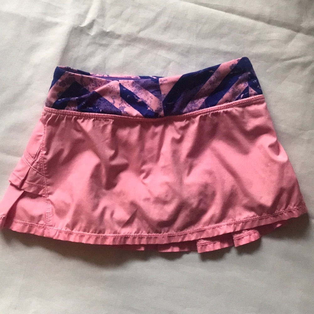 Ivivva / LuluLemon girls size 7 Skort pink size 7